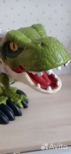 Динозавр большой imaginext