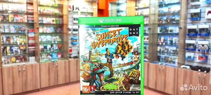 Sunset overdrive Xbox one