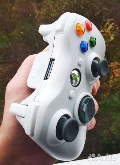 Новый геймпад Xbox 360