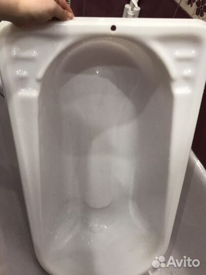 Ванна детская СССР пластик