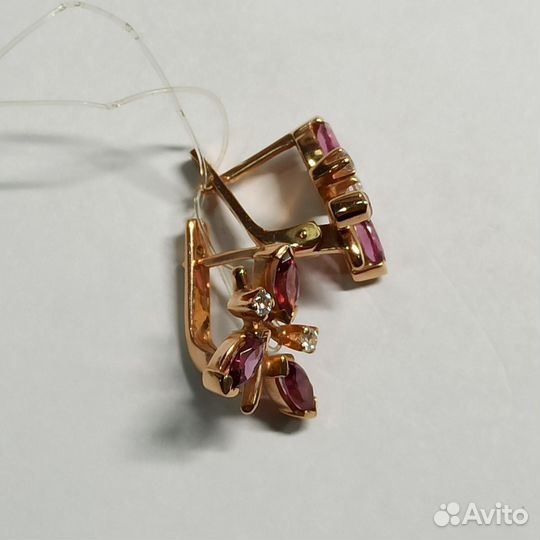 Золото Серьги 585 пр 5,15 гр