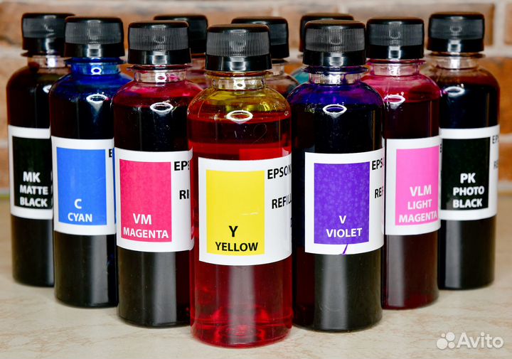 Чернила hongsam для Epson SC-P700 / SC-P900