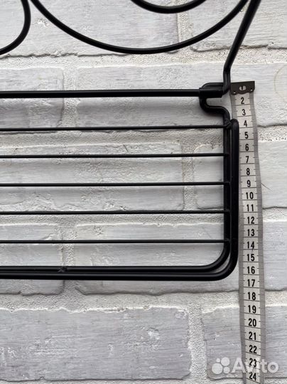 Полка настенная металлическая