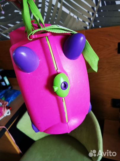 Детский чемодан trunki