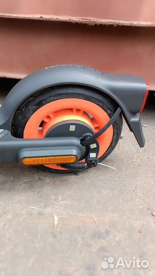 Электросамокат xiaomi mi electric scooter 4 go