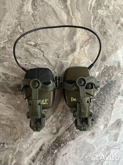 Крепление для активных наушников