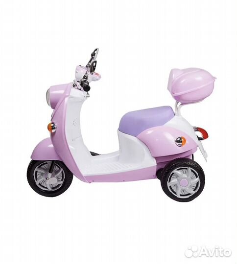 Мотоцикл электро детский(мотороллер)
