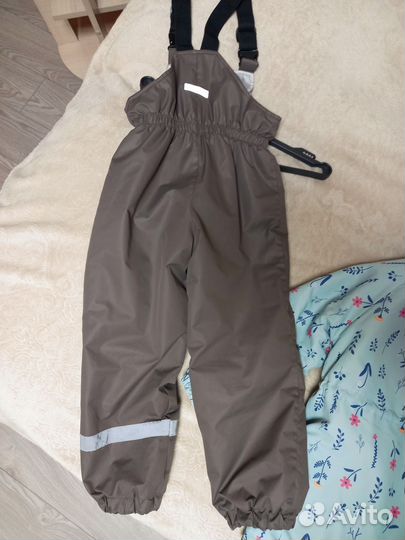 Куртка демисезонная и комбинезон для девочки