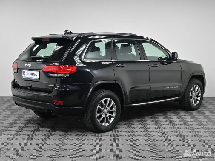 Jeep Grand Cherokee 3.0 AT, 2015, 162 280 км