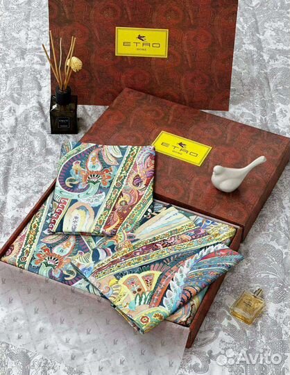 Бельё постельное Яркое Евро