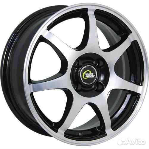 Cross street сr-15 : 5.5x14 4*100 Et:35 Dia:67.1 bkf
