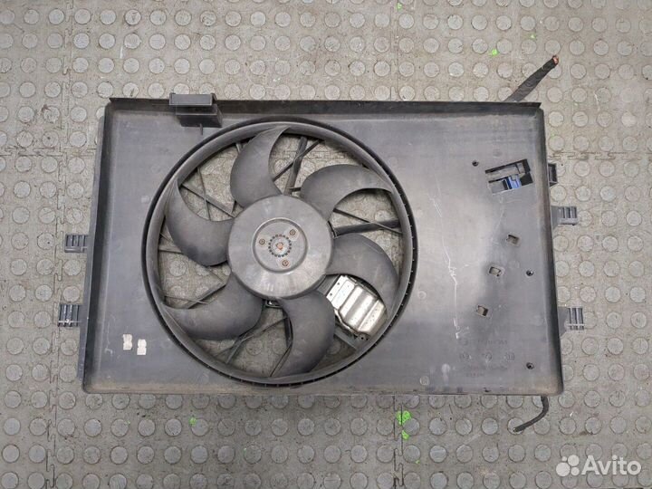 Вентилятор радиатора Mercedes B W245
