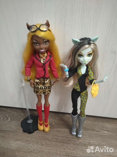 Куклы Монстер Хай