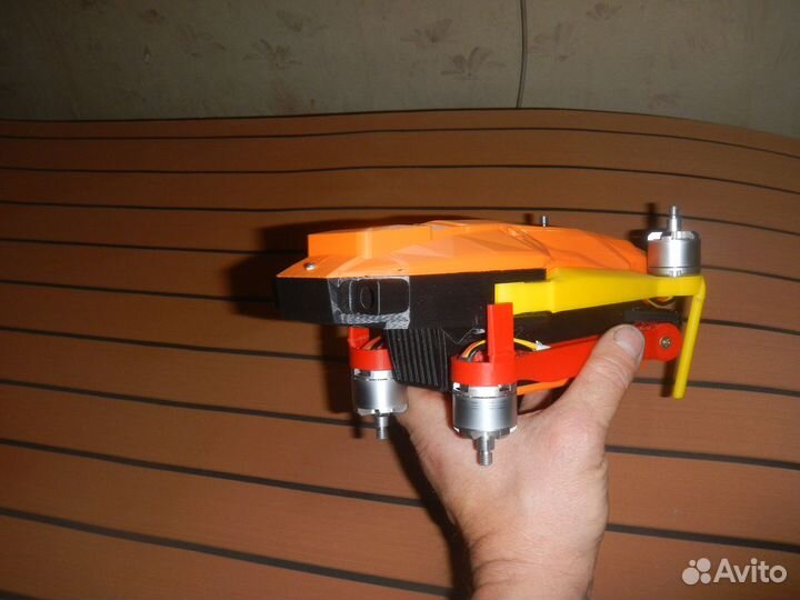 Складной квдарокоптер аналог Mavic