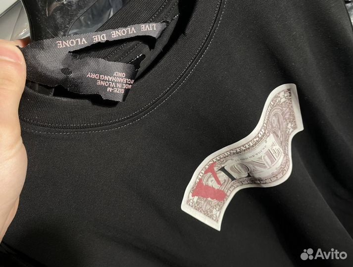 Лонгсливы VLone Доллар