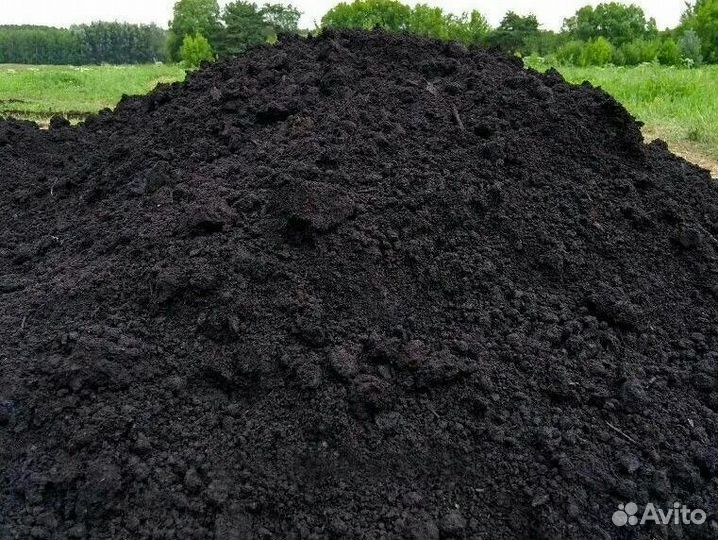 Чернозем Торф
