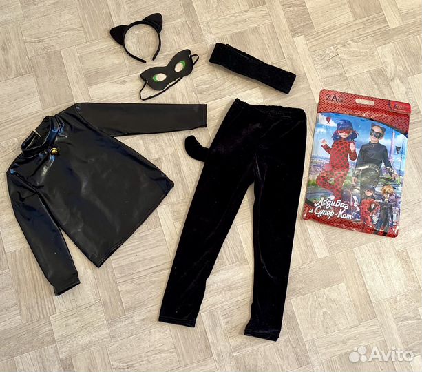 Костюм супер кот 116р