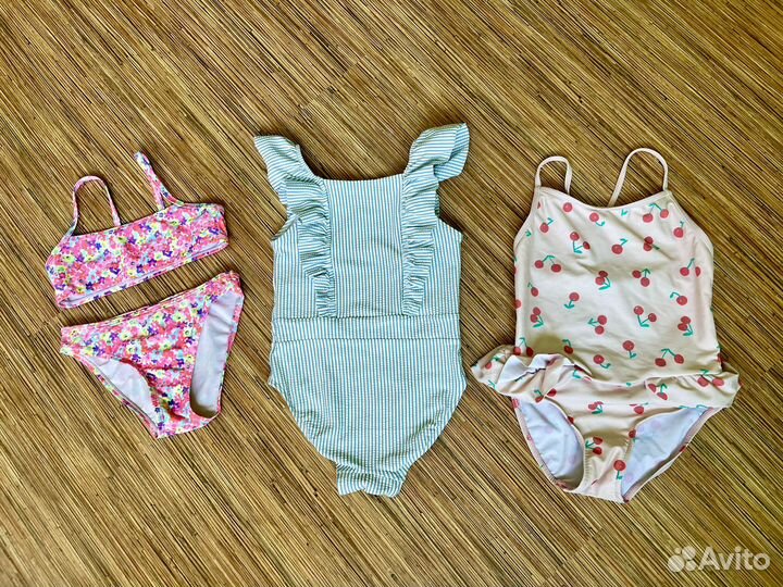 Купальник на девочку hm, zara, primark