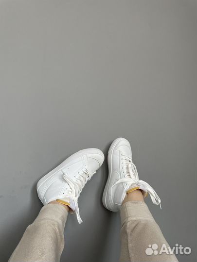 Кеды nike высокие