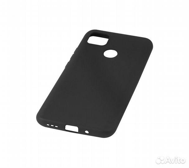 Чехол-накладка для Xiaomi Redmi 9C, черный, Redlin