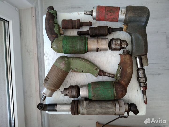 Пневмодрель