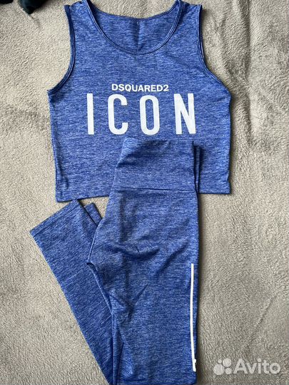 Костюм для фитнеса и йоги