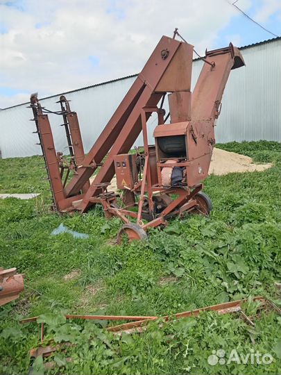 Зерноочиститель Воронежсельмаш ОВС-25, 1990