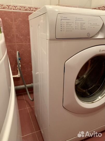 Стиральная машина hotpoint-ariston avsl 100