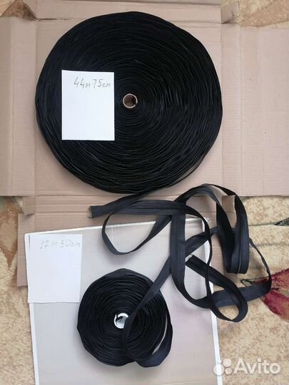 Молния в рулоне