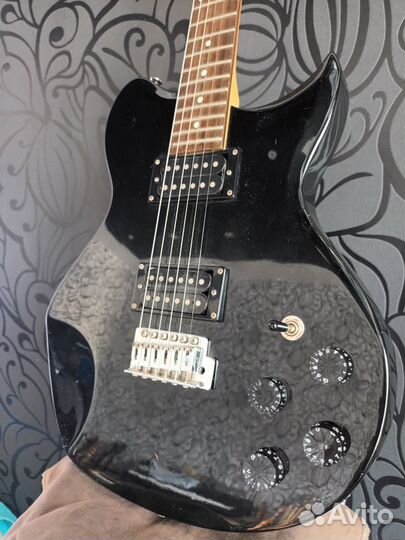 Washburn SG/LP электрогитара (обмен возможен)