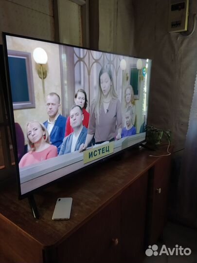 Телевизоры со SMART tv 50 дюймов бу