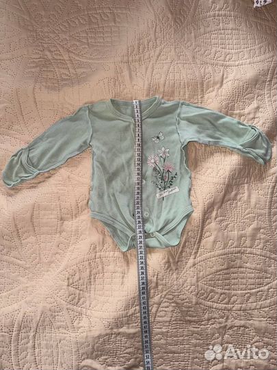 Боди для девочкидля новорожденных 56