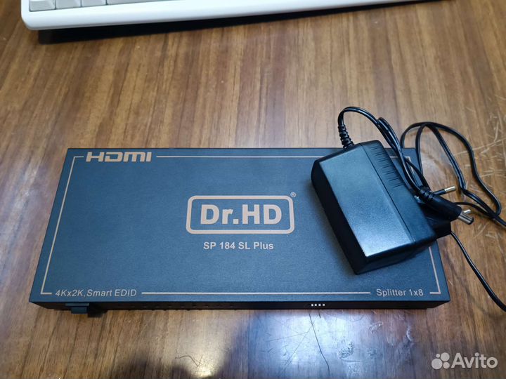 Hdmi делитель 1x8 Dr.HD 005008032 SP 184 SL Plus
