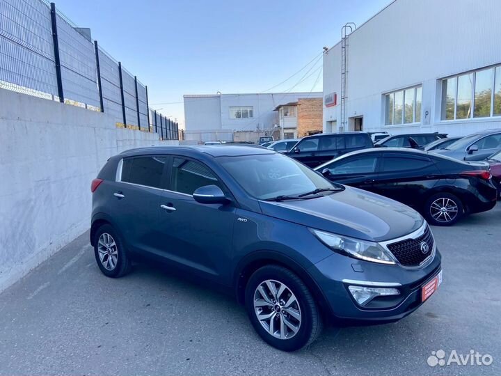 Kia Sportage 2.0 AT, 2015, 100 200 км