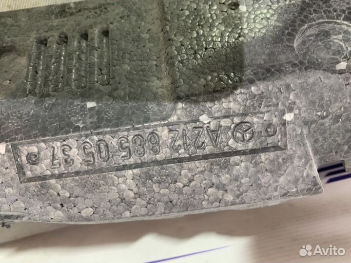 Абсорбер бампера Mercedes E-Classe A2128850537