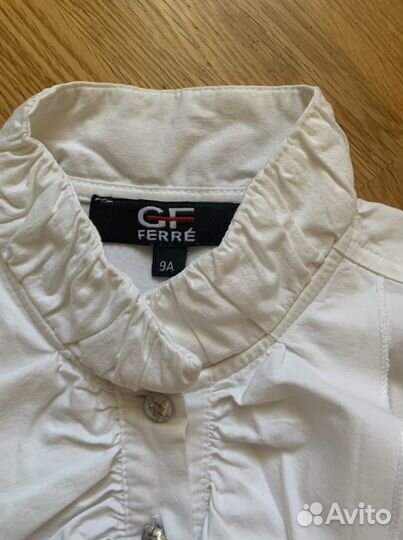 Рубашка для девочки