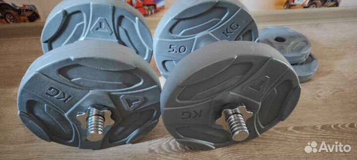 Гантели разборные 10 кг