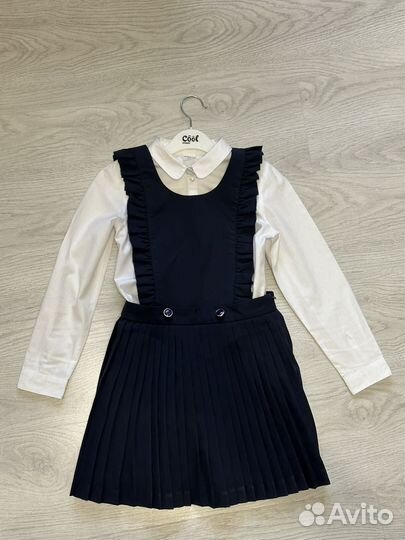 Школьная форма на девочку 128 синий