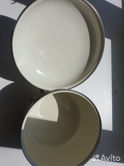 Кастрюля эмалированная метрот