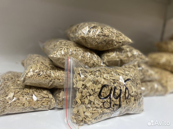 Щепа для копчения