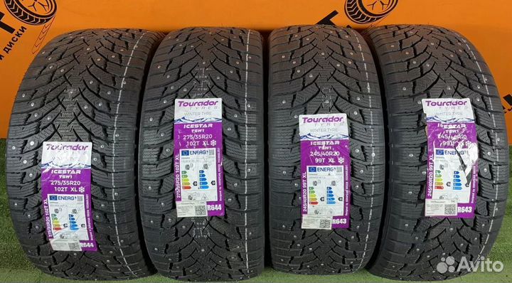 Tourador Ice Star TSW1 245/40 R20 и 275/35 R20 58U