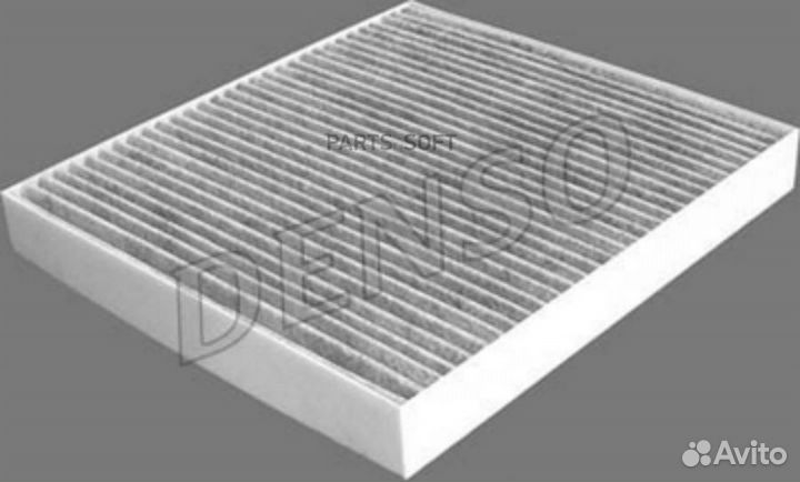 Denso DCF120K DCF120K фильтр салона угольный\ Dodg