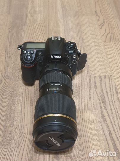 Фотоаппарат nikon d300 kit 70-200 f2.8