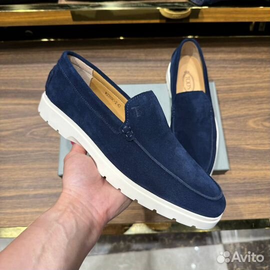 Лоферы мужские Tods