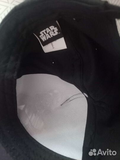 Кепка бейсболка детская star wars