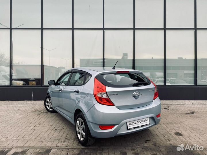 Hyundai Solaris 1.4 МТ, 2011, 151 571 км