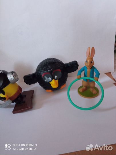 Игрушки из макдональдса