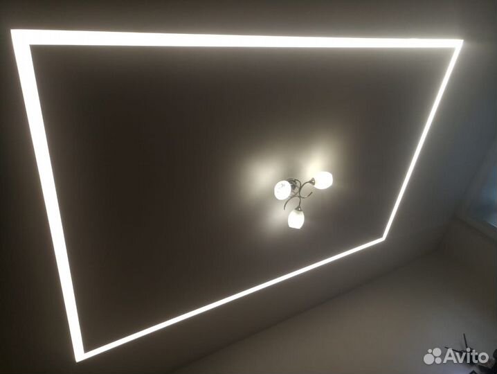 Натяжные потолки