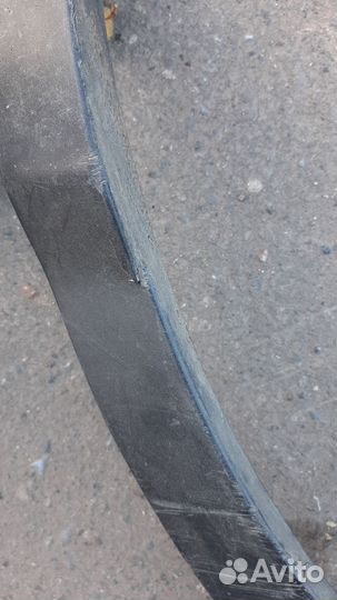 Накладка на крыло nissan qashqai J11 63810-4EA0A