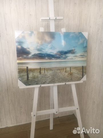 Картина на холсте « дорога к морю»